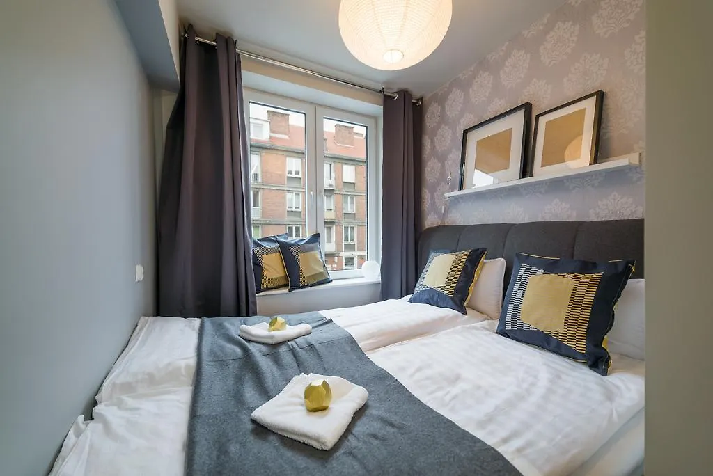 Ferienwohnung Old Town Platinium Danzig