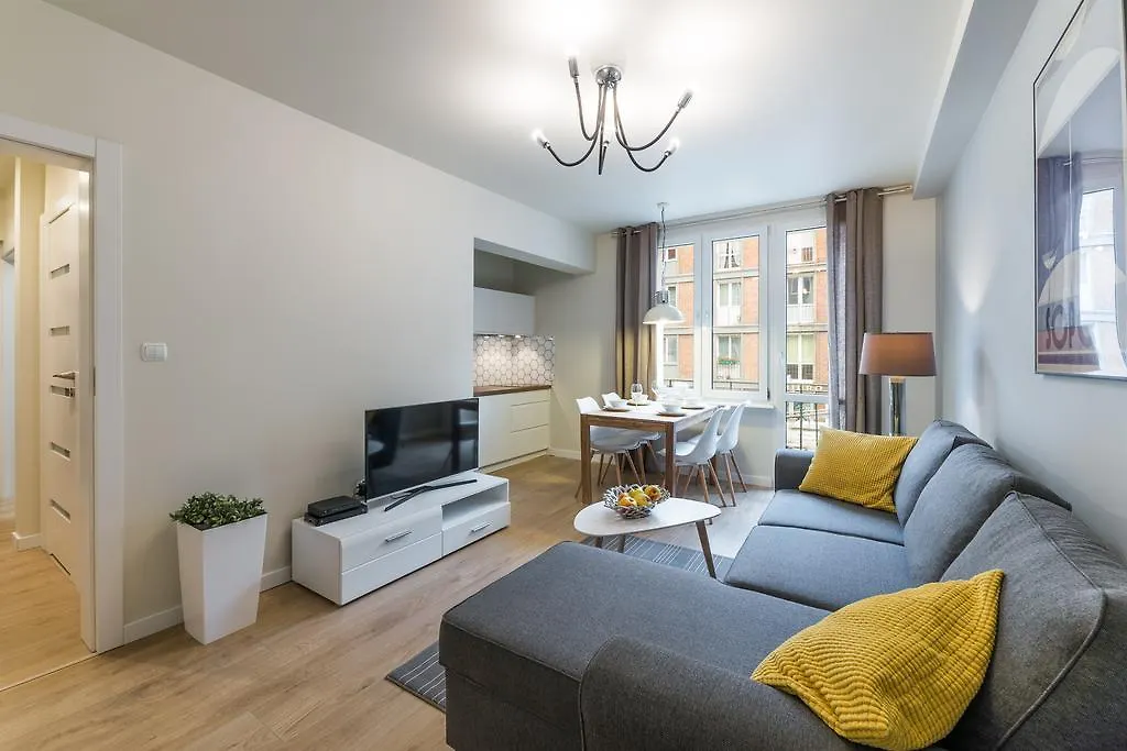 Apartment Ferienwohnung Old Town Platinium Danzig Polen