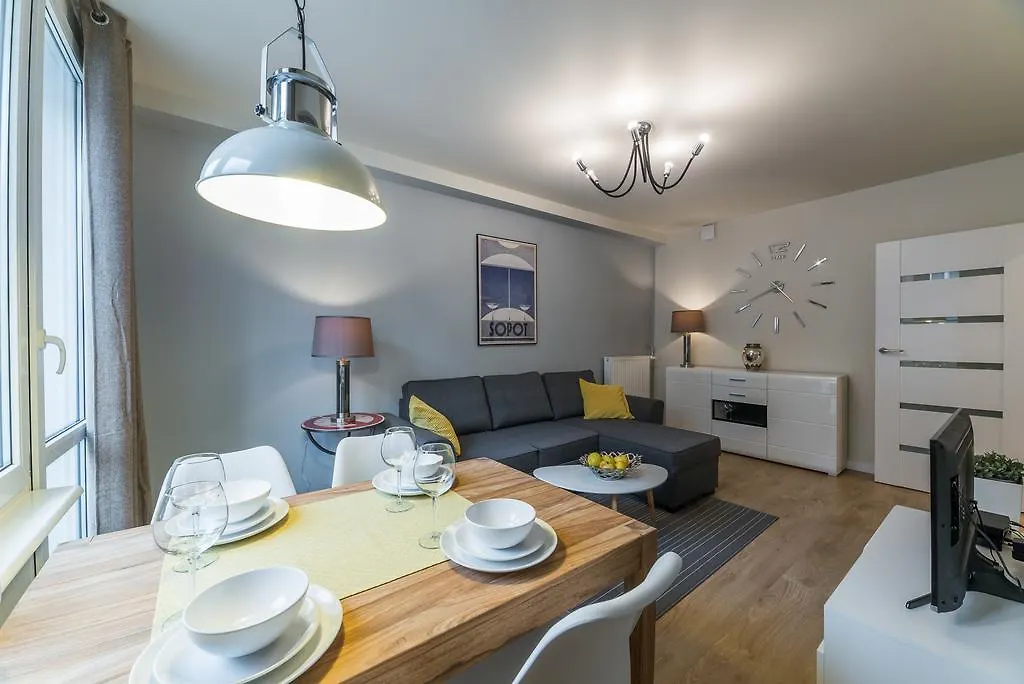 Ferienwohnung Old Town Platinium Danzig Apartment