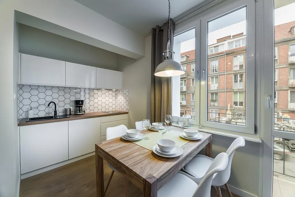 Ferienwohnung Old Town Platinium Danzig Apartment