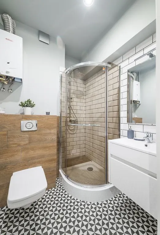 Apartment Ferienwohnung Old Town Platinium Danzig