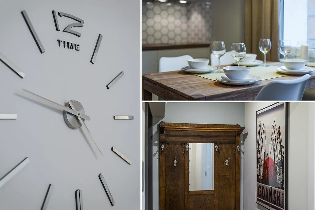 Apartament Old Town Platinium Gdańsk