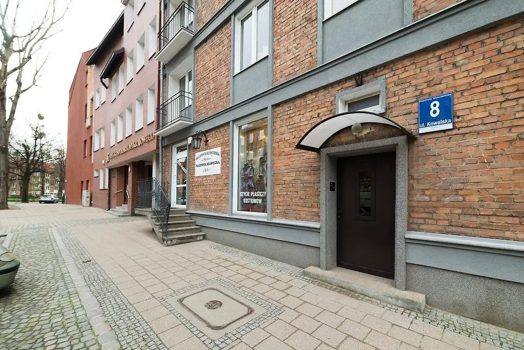 Apartament Old Town Platinium Gdańsk Polska